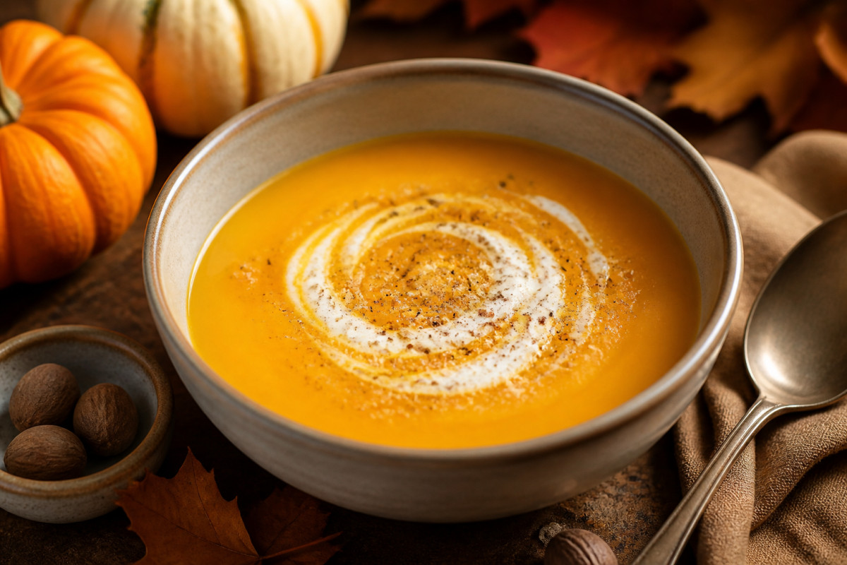 Autumn Butternut Soup