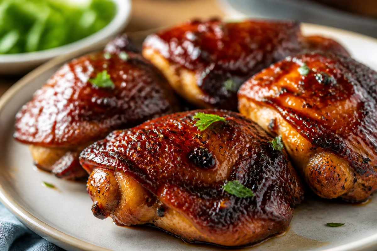 BBQ Chicken Thighs