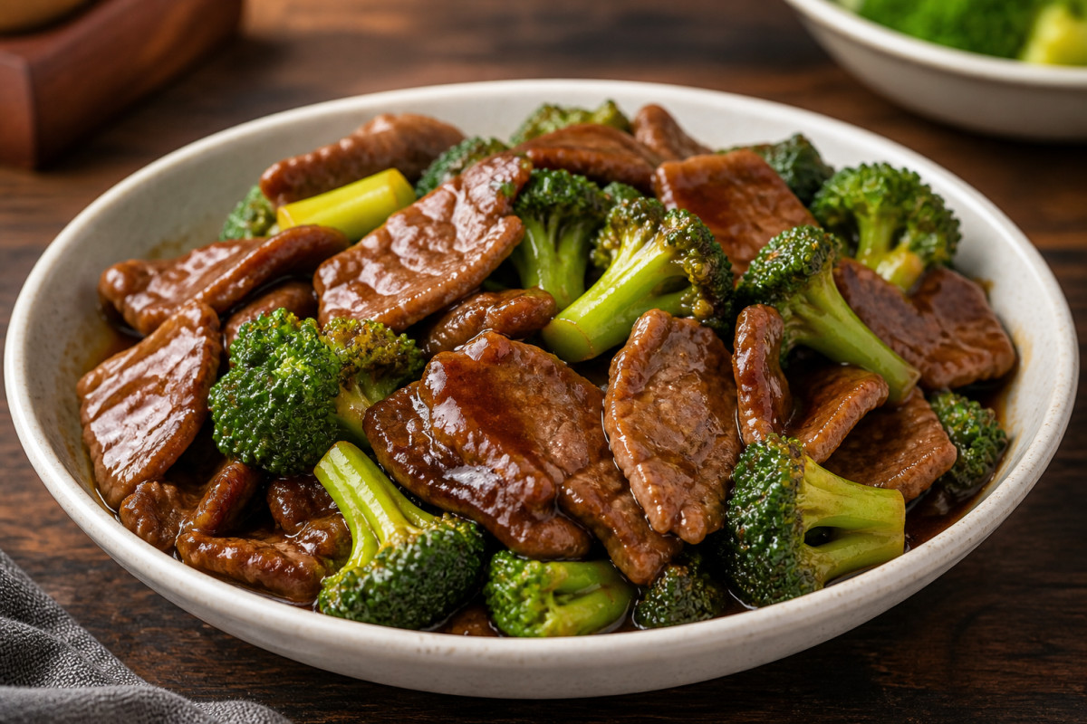 Beef and Broccoli