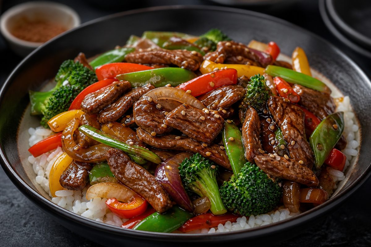 Beef Stir Fry