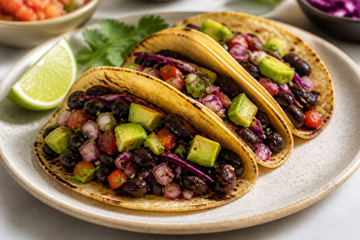 Black Bean Tacos