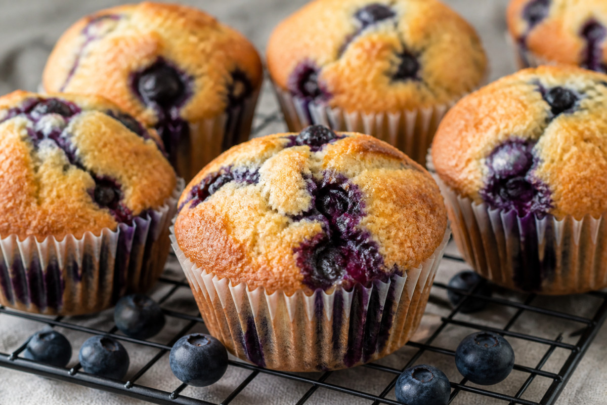 Blueberry Muffins