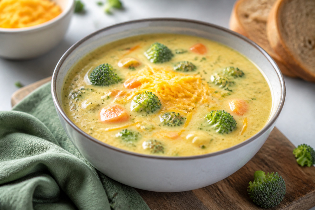 Broccoli Cheddar Soup