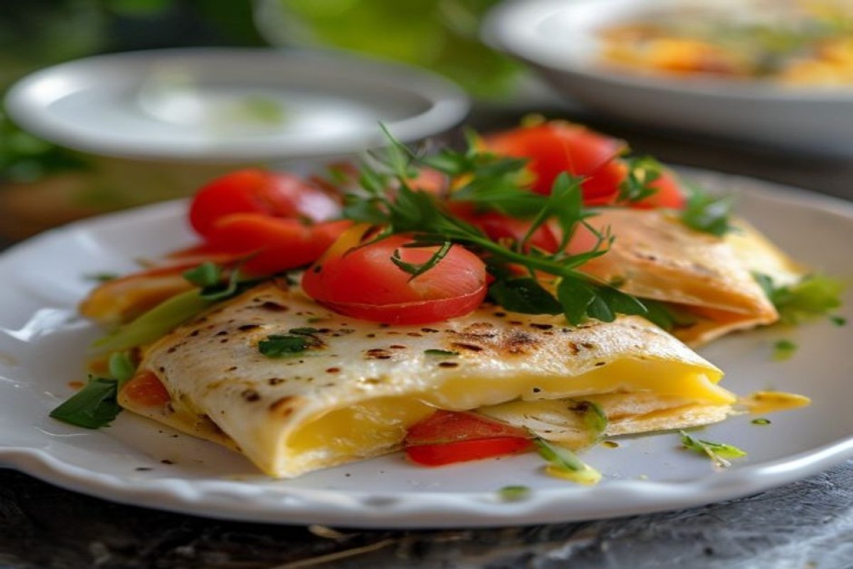 Cheese Quesadilla