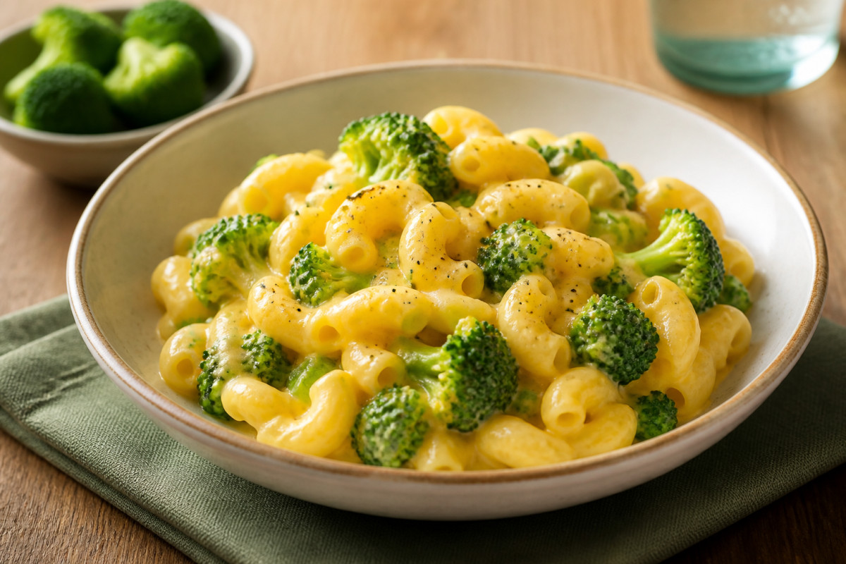 Cheesy Broccoli Pasta
