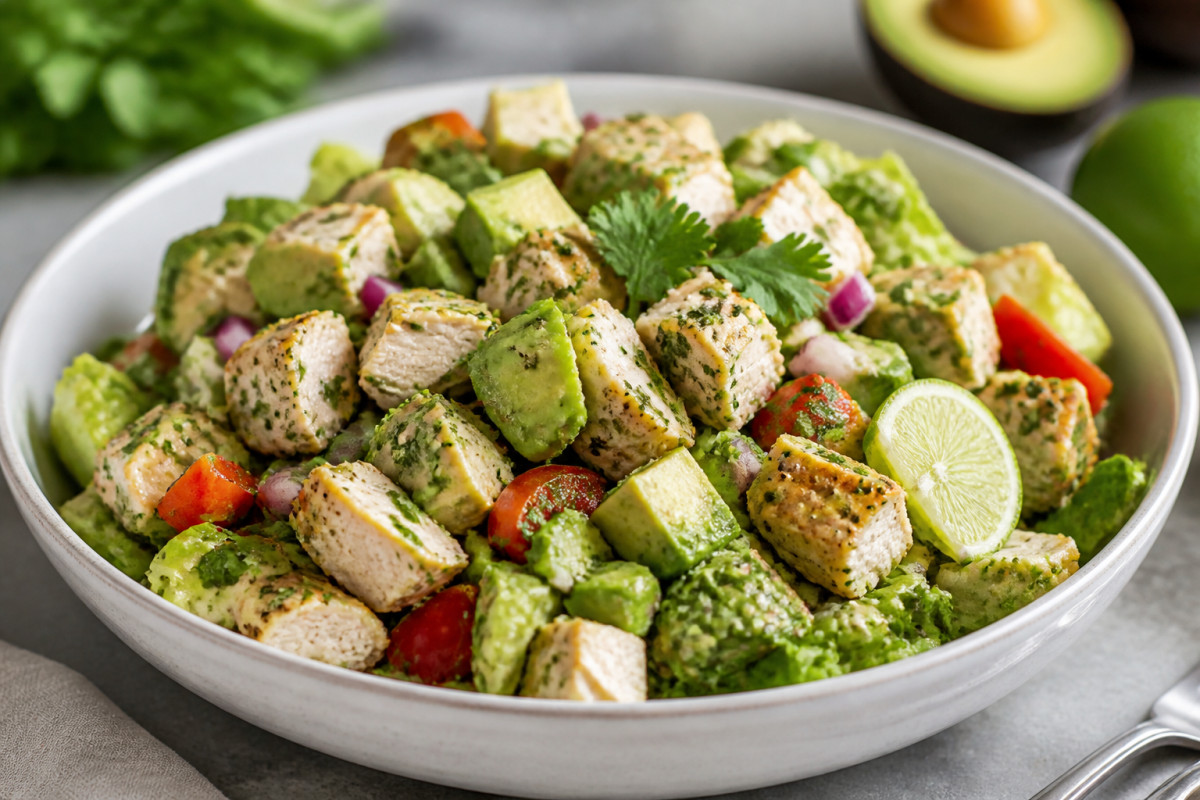 Chicken Avocado Salad