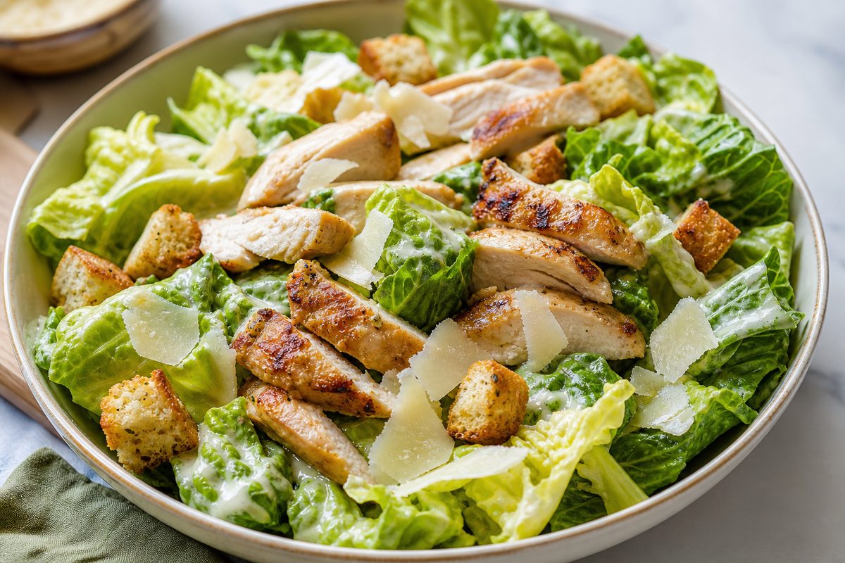 Chicken Caesar Salad