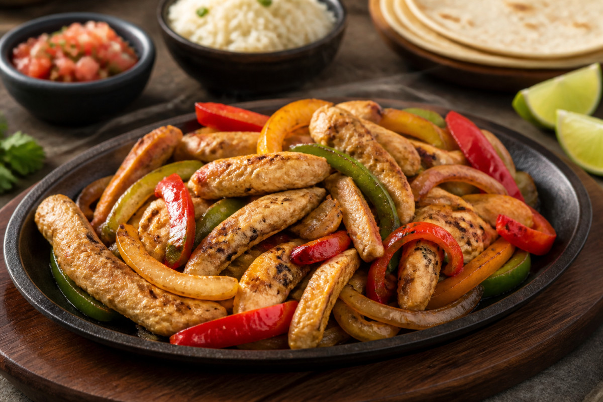 Chicken Fajitas