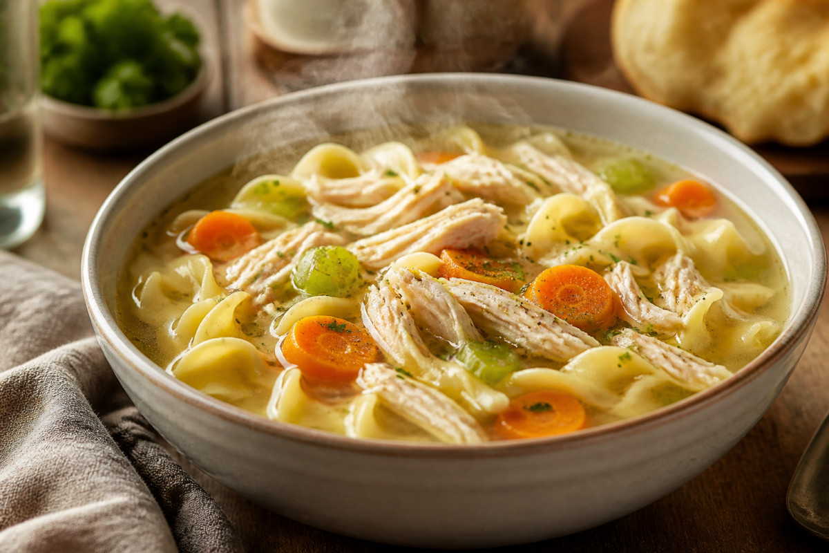 Chicken Noodle Soup
