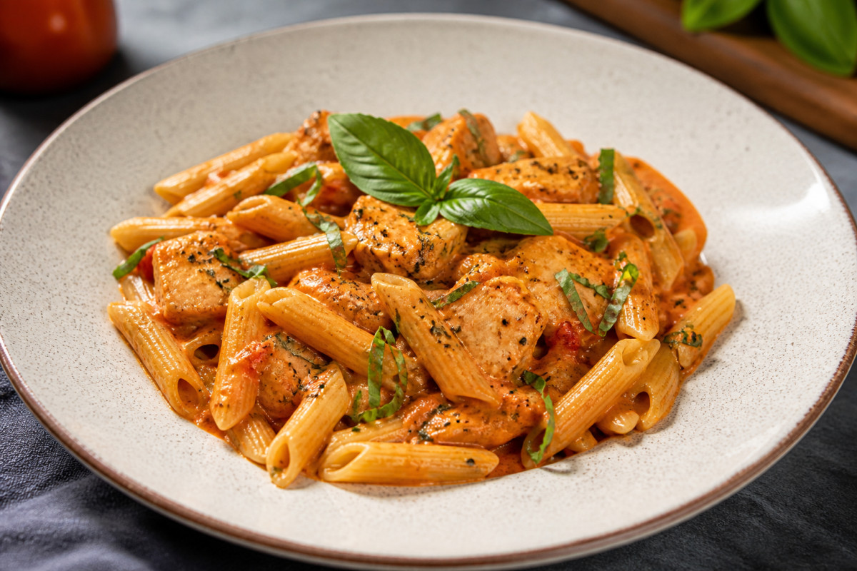Chicken Penne