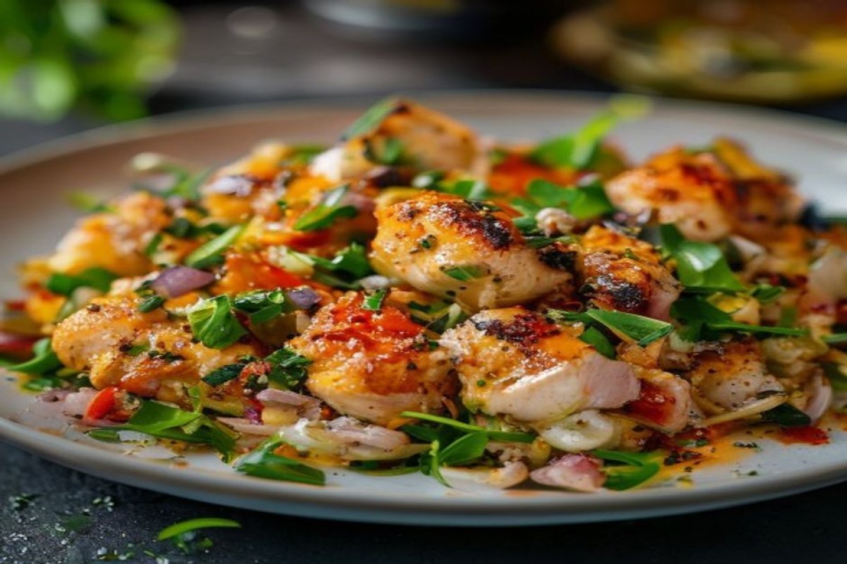 Chicken Quinoa Salad