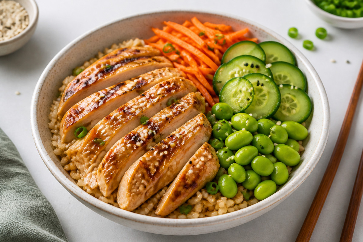 Chicken Rice Bowl