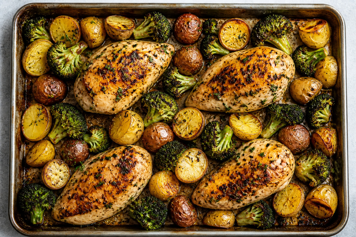 Chicken Sheet Pan Dinner