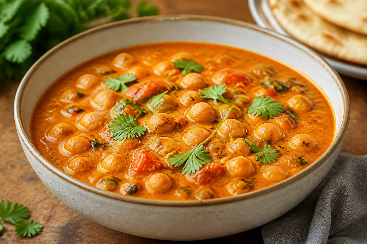 Chickpea Curry