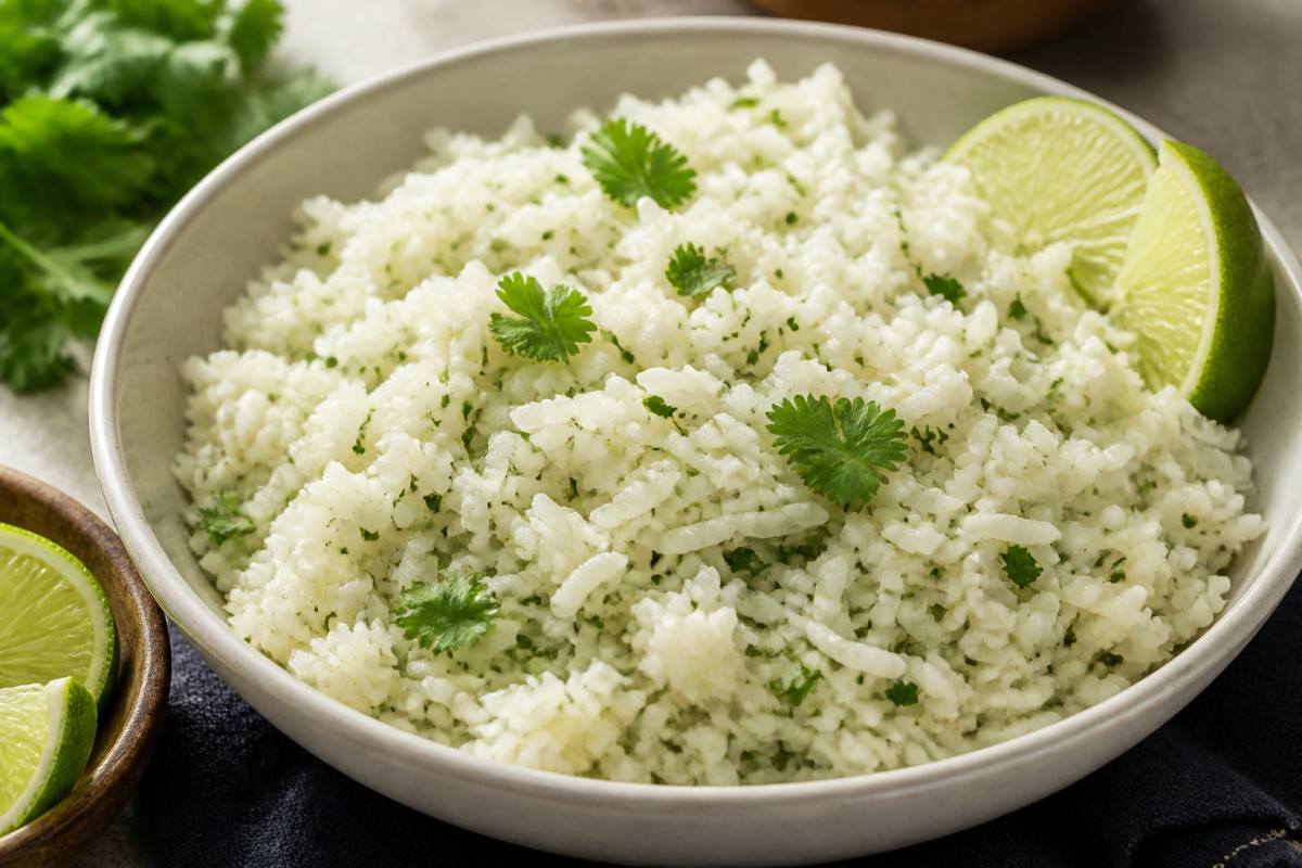 Cilantro Lime Rice