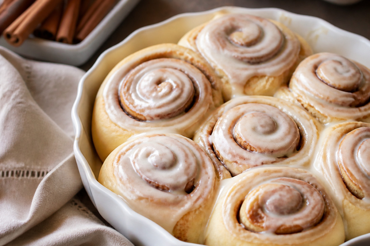 Cinnamon Rolls