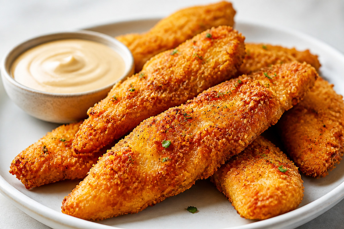 Crispy Chicken Tenders