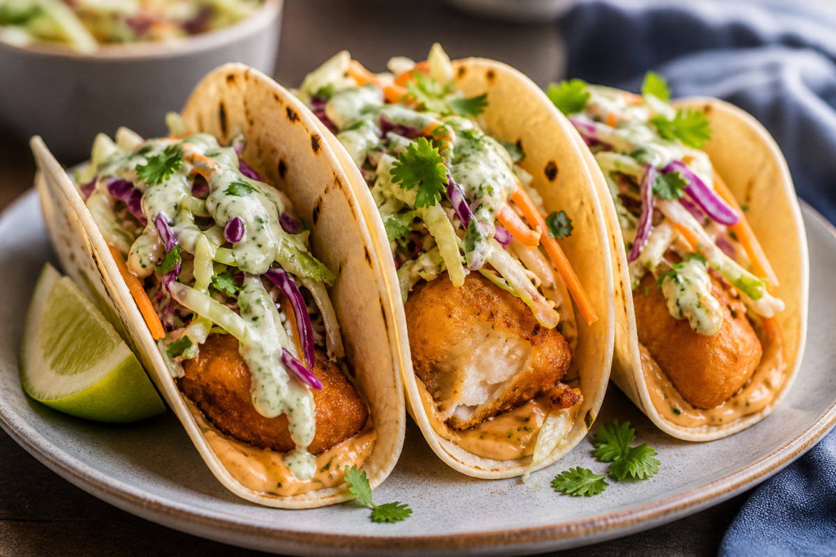 Fish Tacos