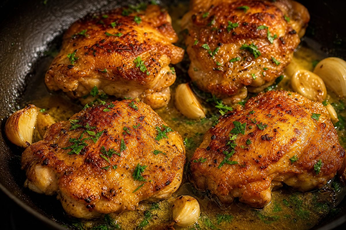 Garlic Butter Chicken