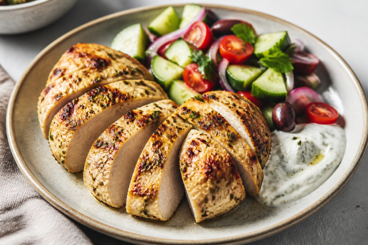 Greek Yogurt Chicken