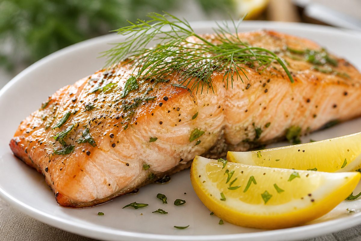 Grilled Salmon