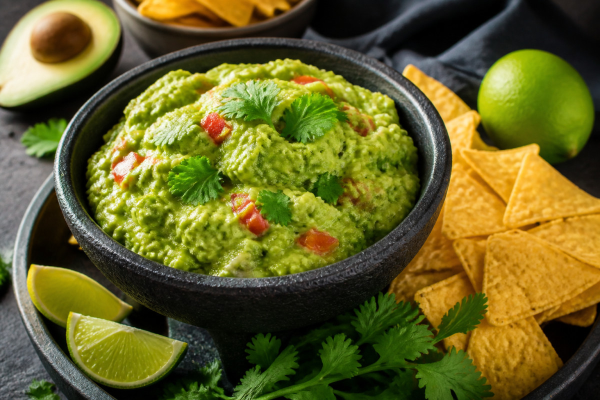 Guacamole with Chips
