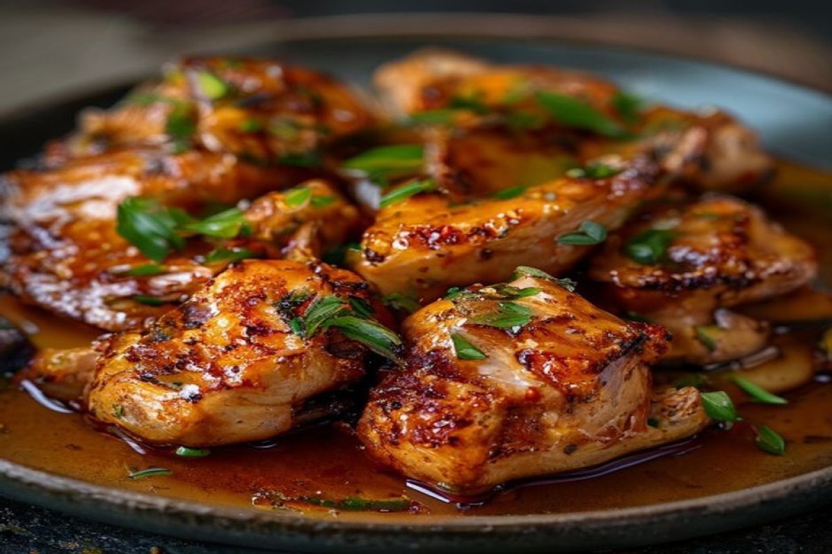 Honey Garlic Chicken