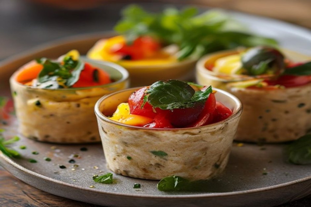 Hummus & Veggie Cups