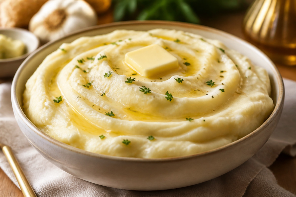 Mashed Potatoes