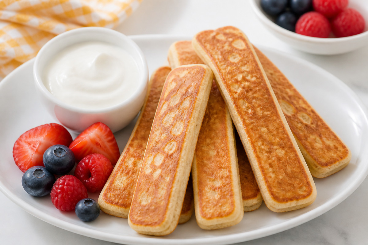 Pancake Dippers