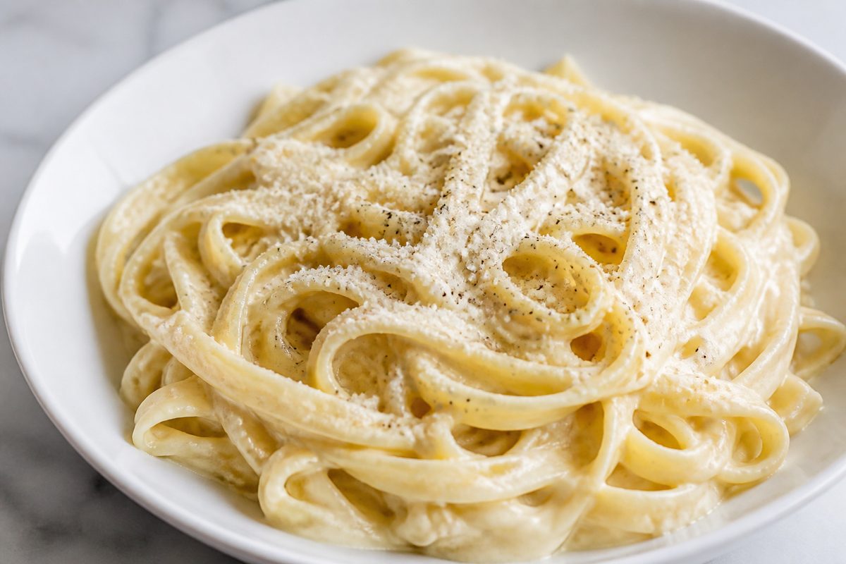 Pasta Alfredo