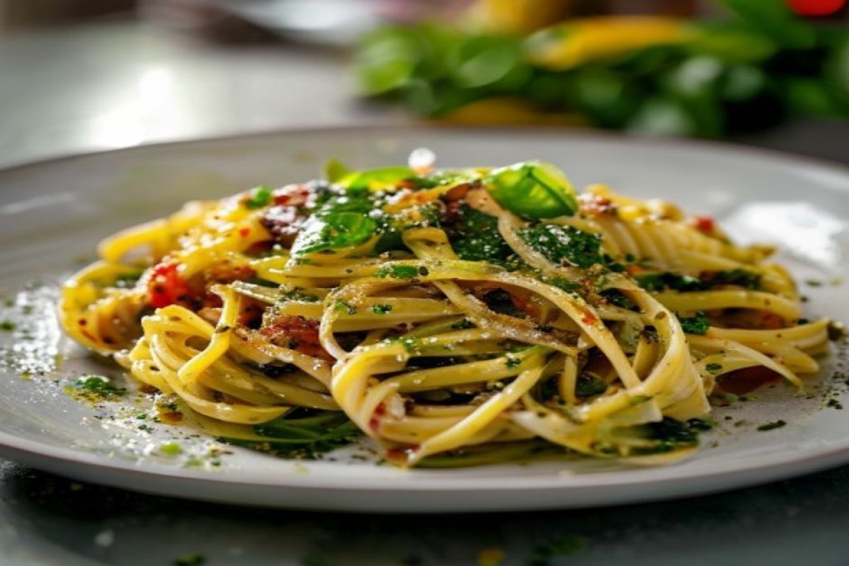 Pesto Pasta
