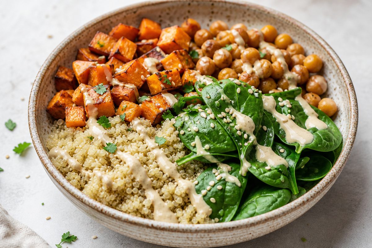 Quinoa Bowl