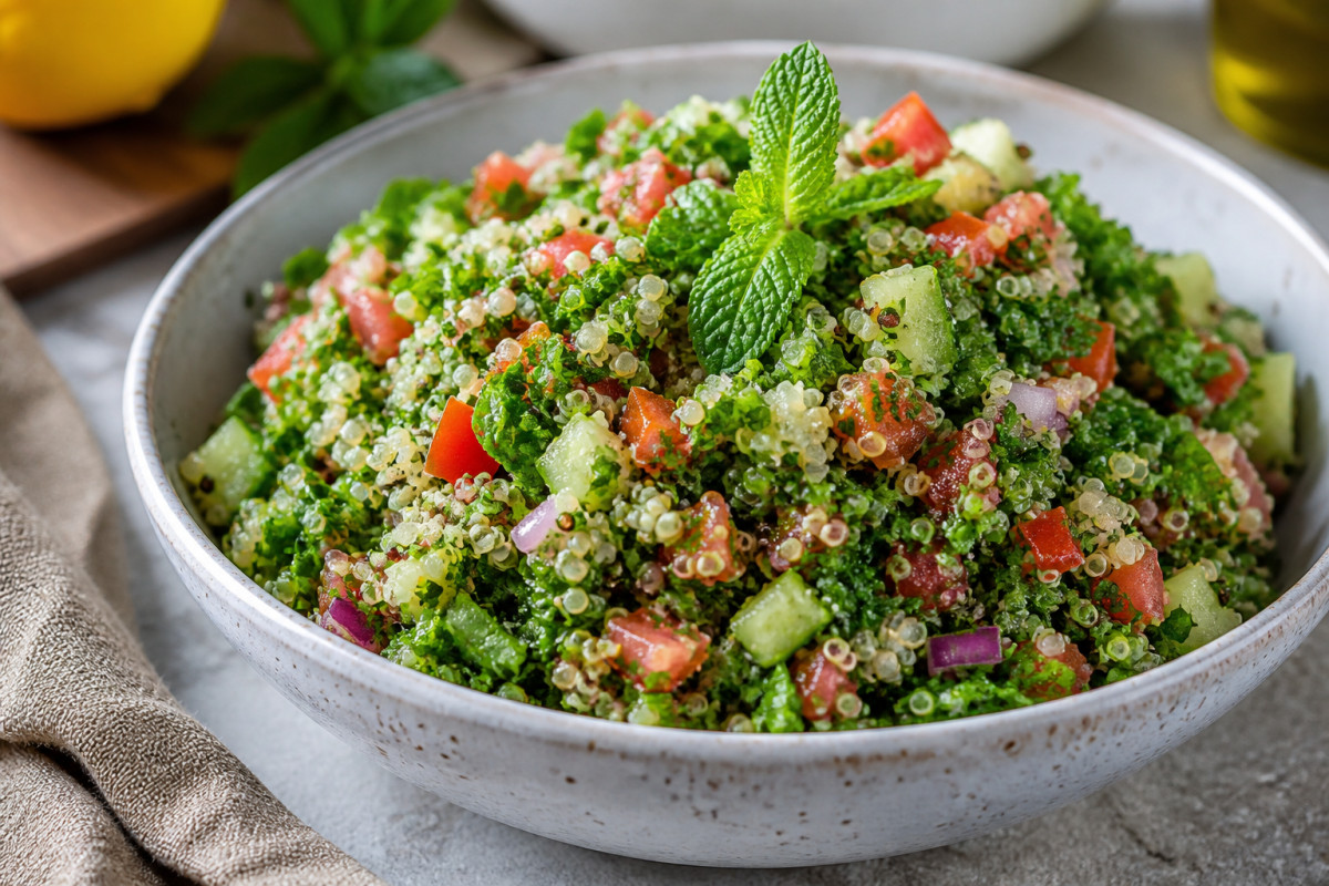 Quinoa Tabbouleh