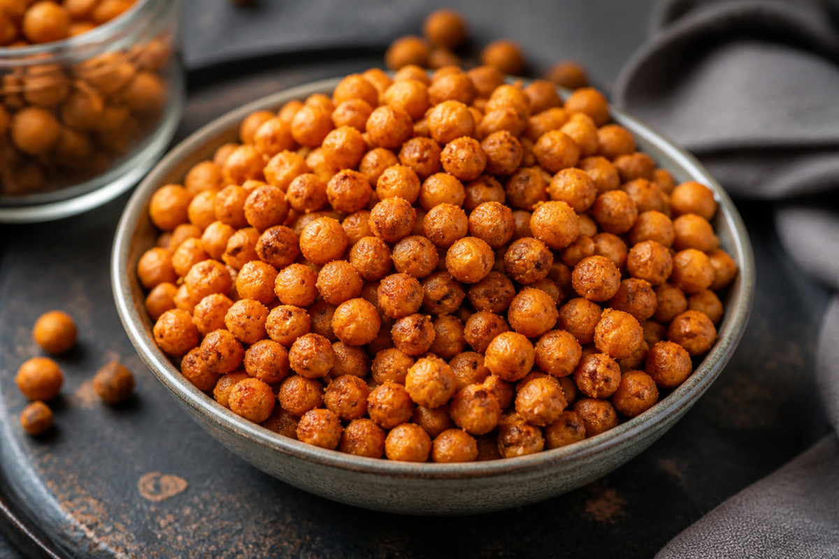 Roasted Chickpeas