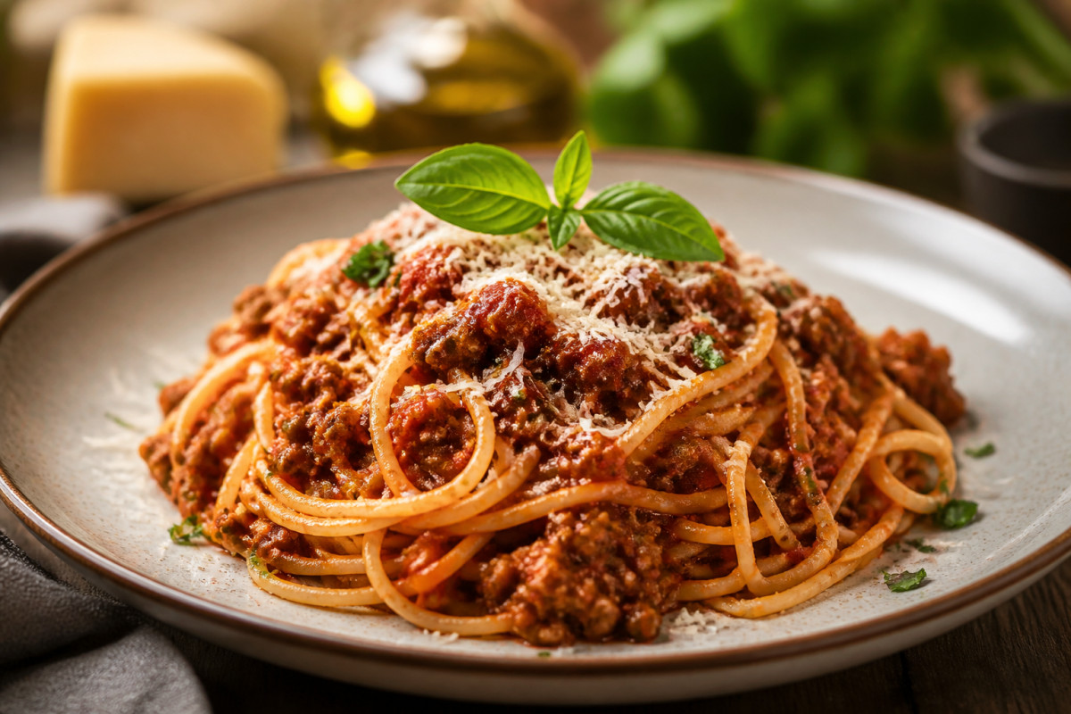Spaghetti Bolognese