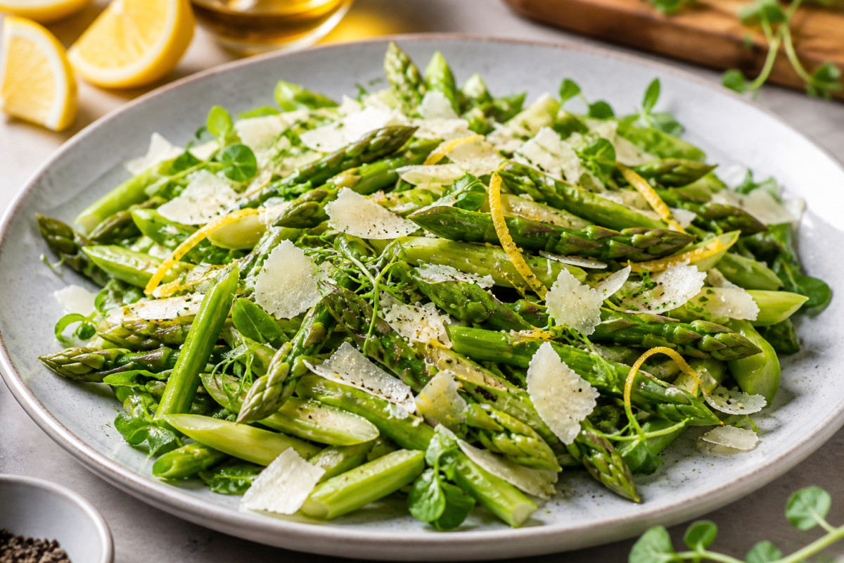 Spring Asparagus Salad