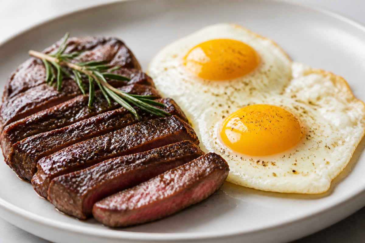 Steak and Eggs