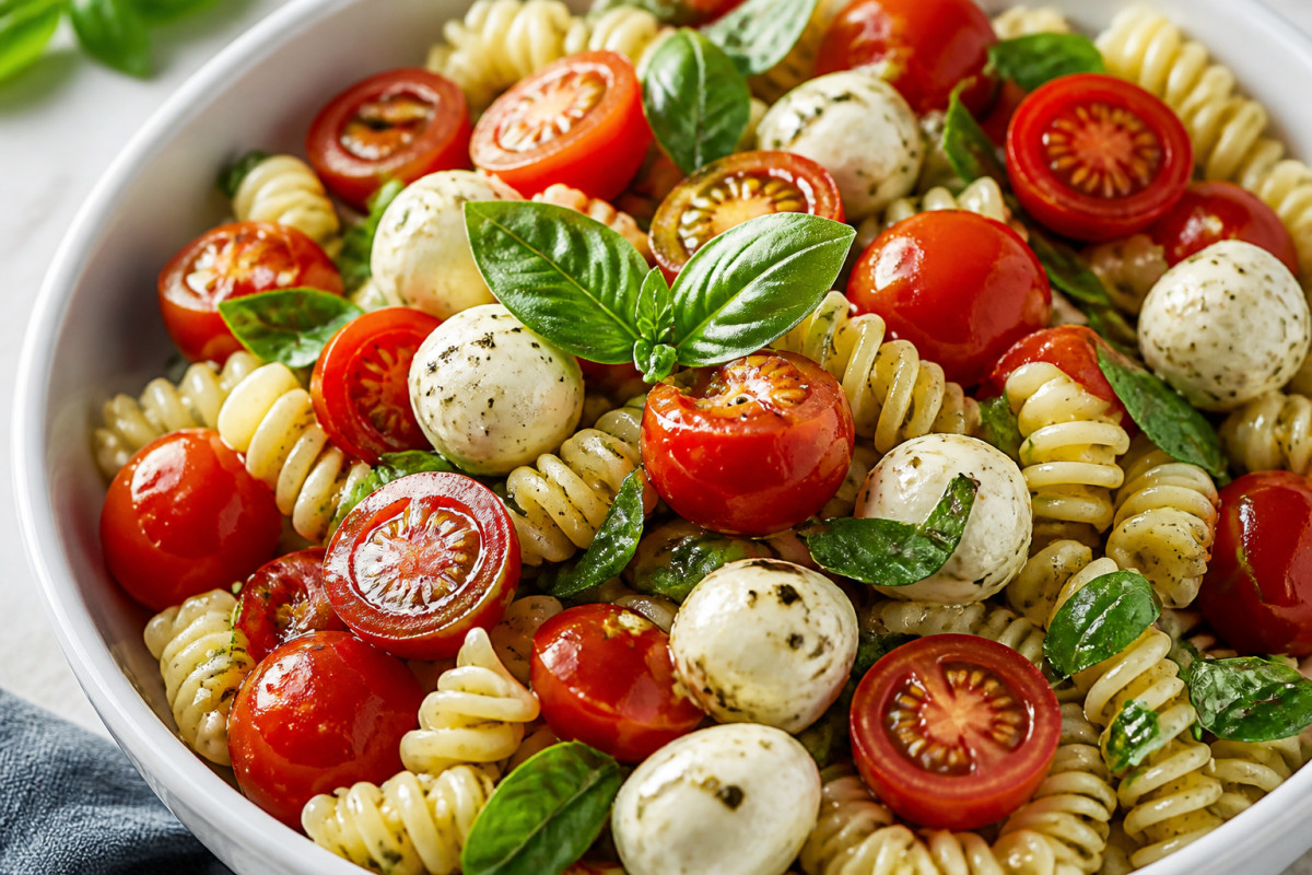 Summer Caprese Pasta