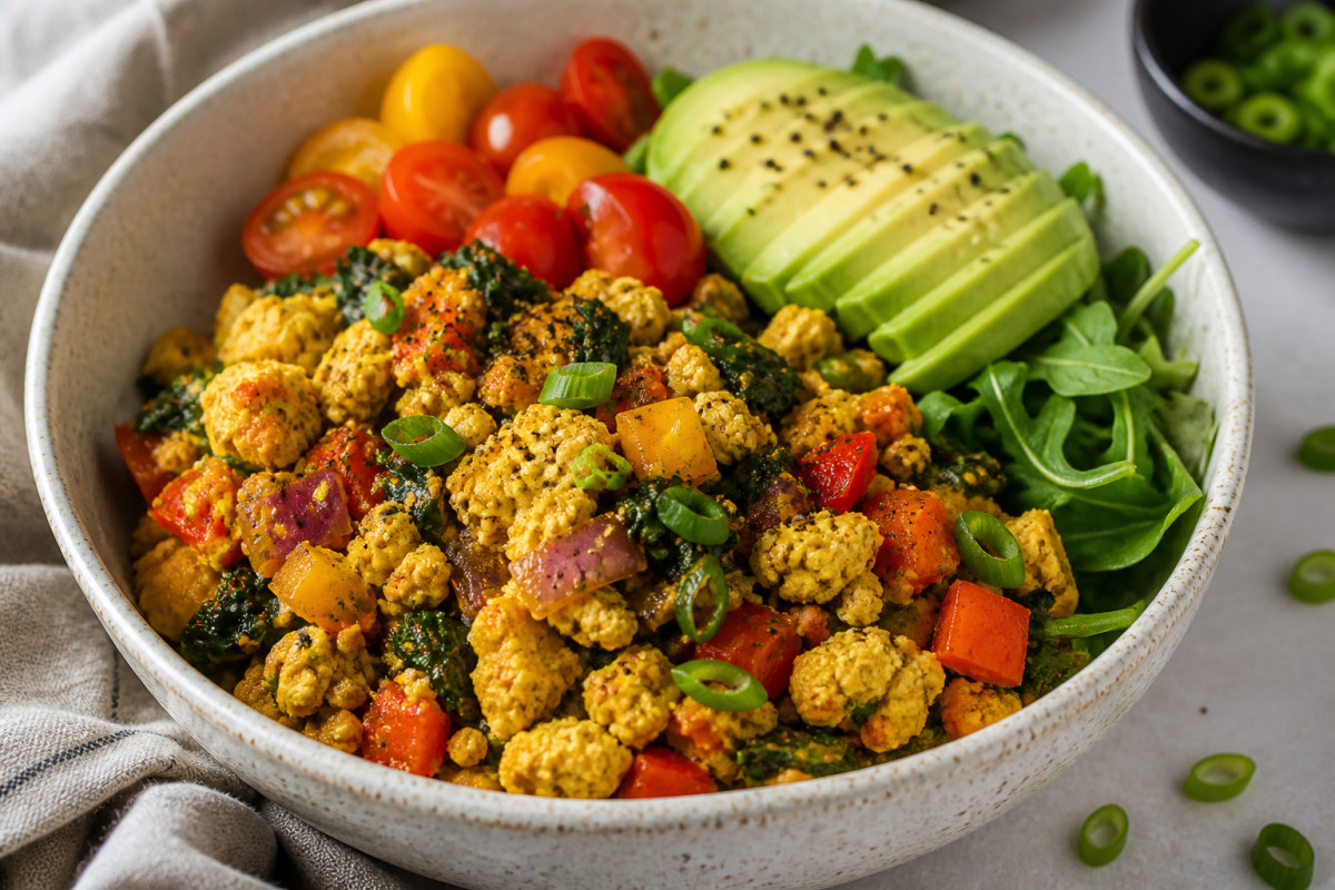 Tofu Scramble Bowl