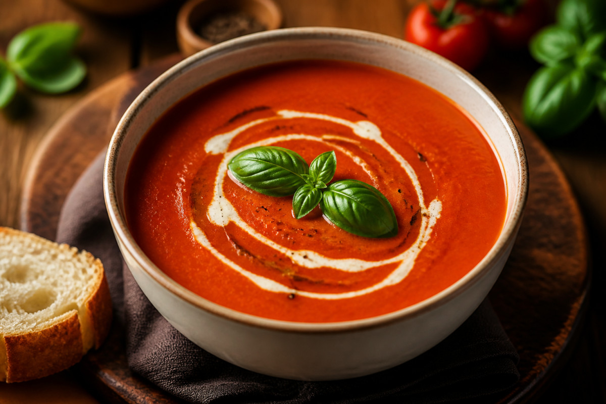 Tomato Basil Soup