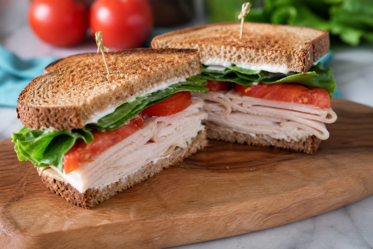 Turkey Sandwich