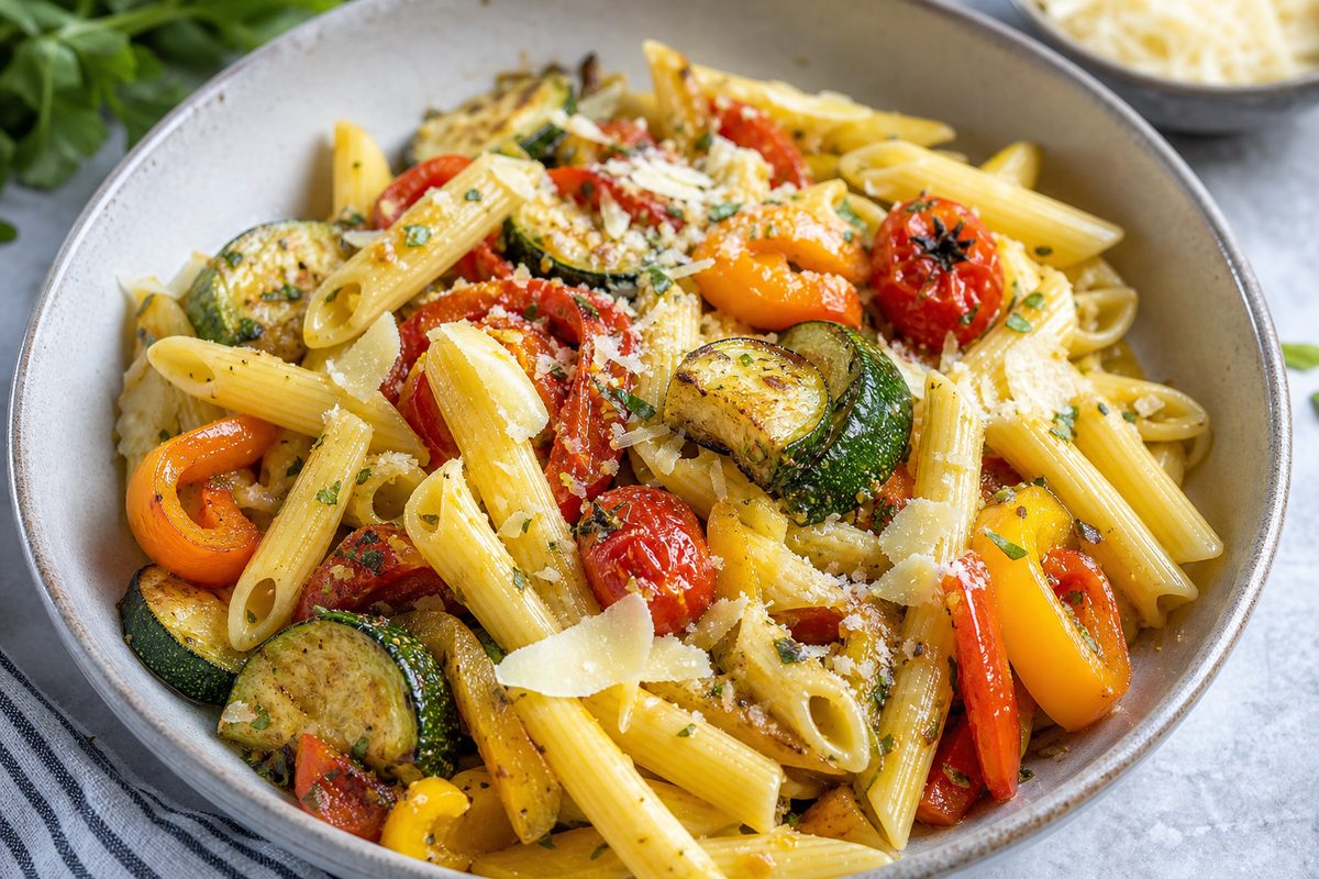 Vegetable Pasta